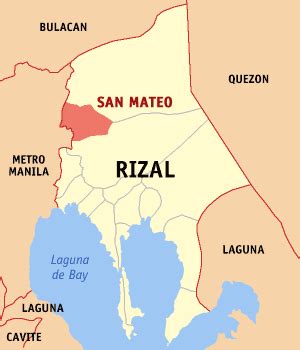 municipality of san mateo rizal|San Mateo, Rizal Profile – PhilAtlas.